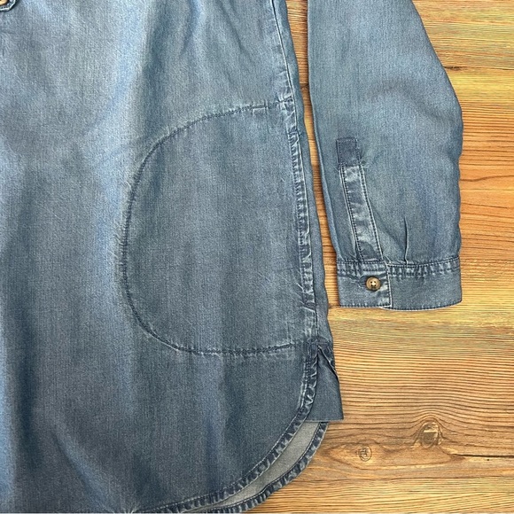 J. Jill denim dress women’s size M, very good preowned condition - Picture 8 of 9
